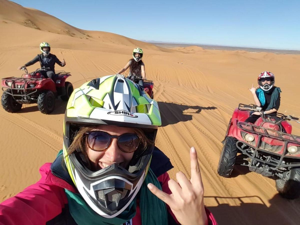 Hotel Erg Chebbi Dunes Desert Camp Merzouga Exteriér fotografie