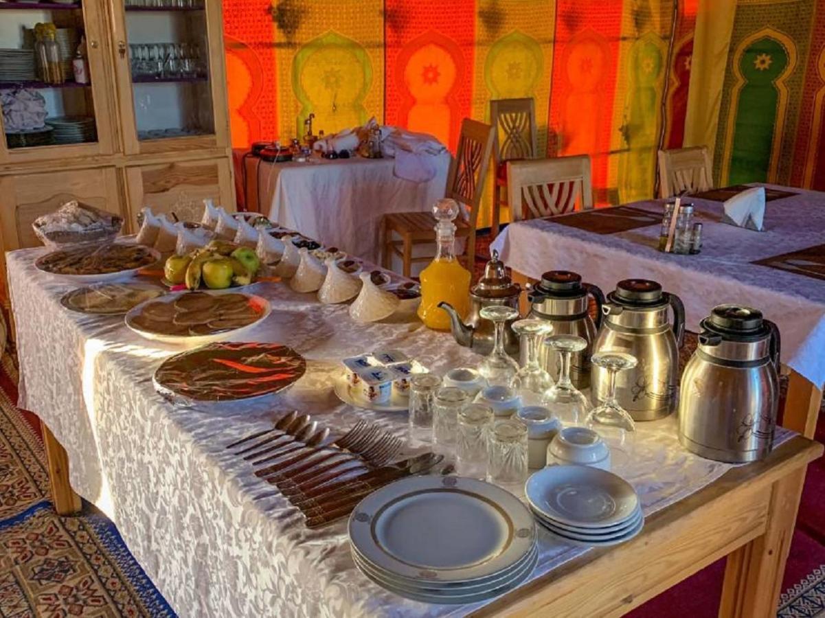 Hotel Erg Chebbi Dunes Desert Camp Merzouga Exteriér fotografie