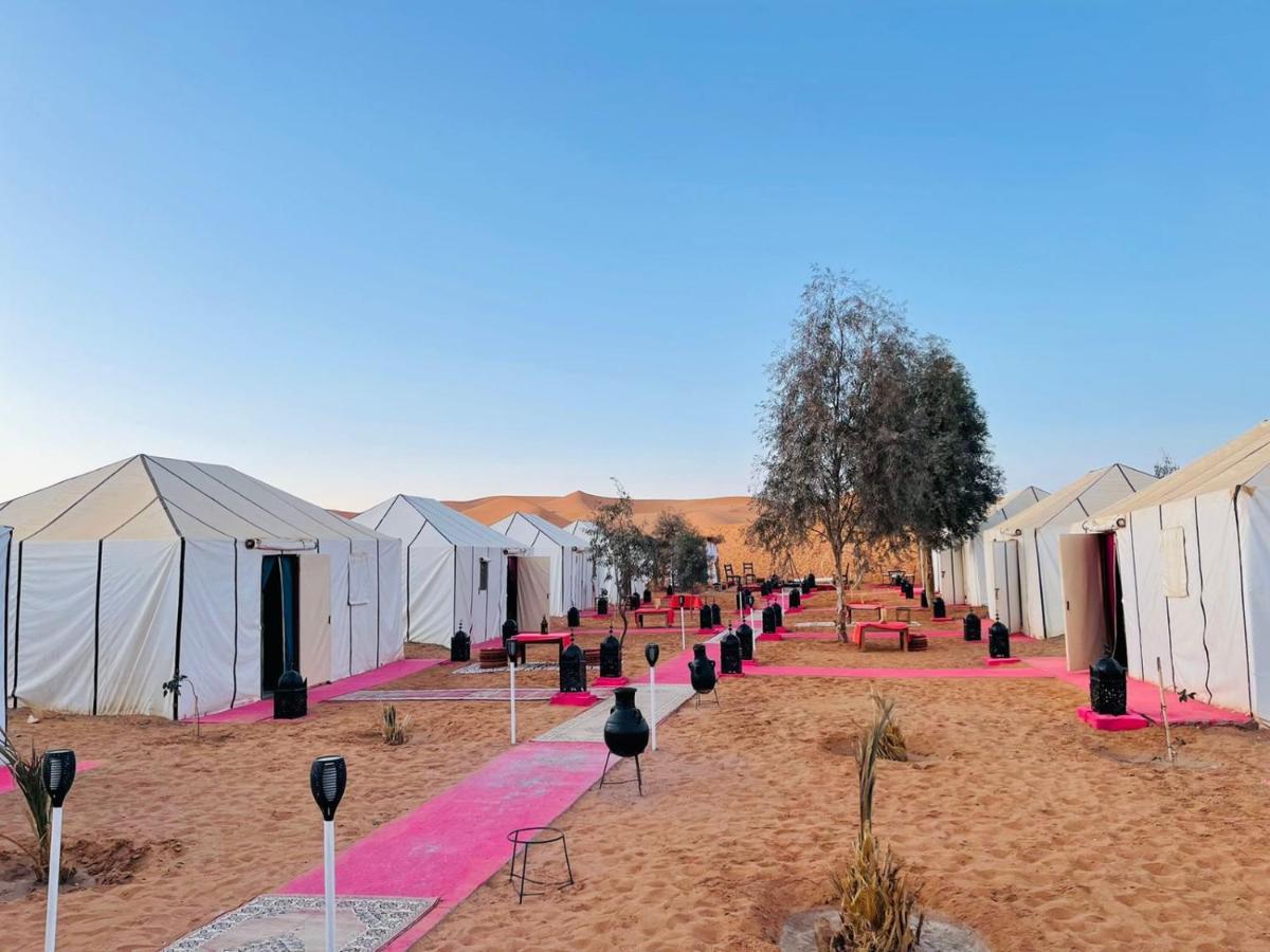 Hotel Erg Chebbi Dunes Desert Camp Merzouga Exteriér fotografie