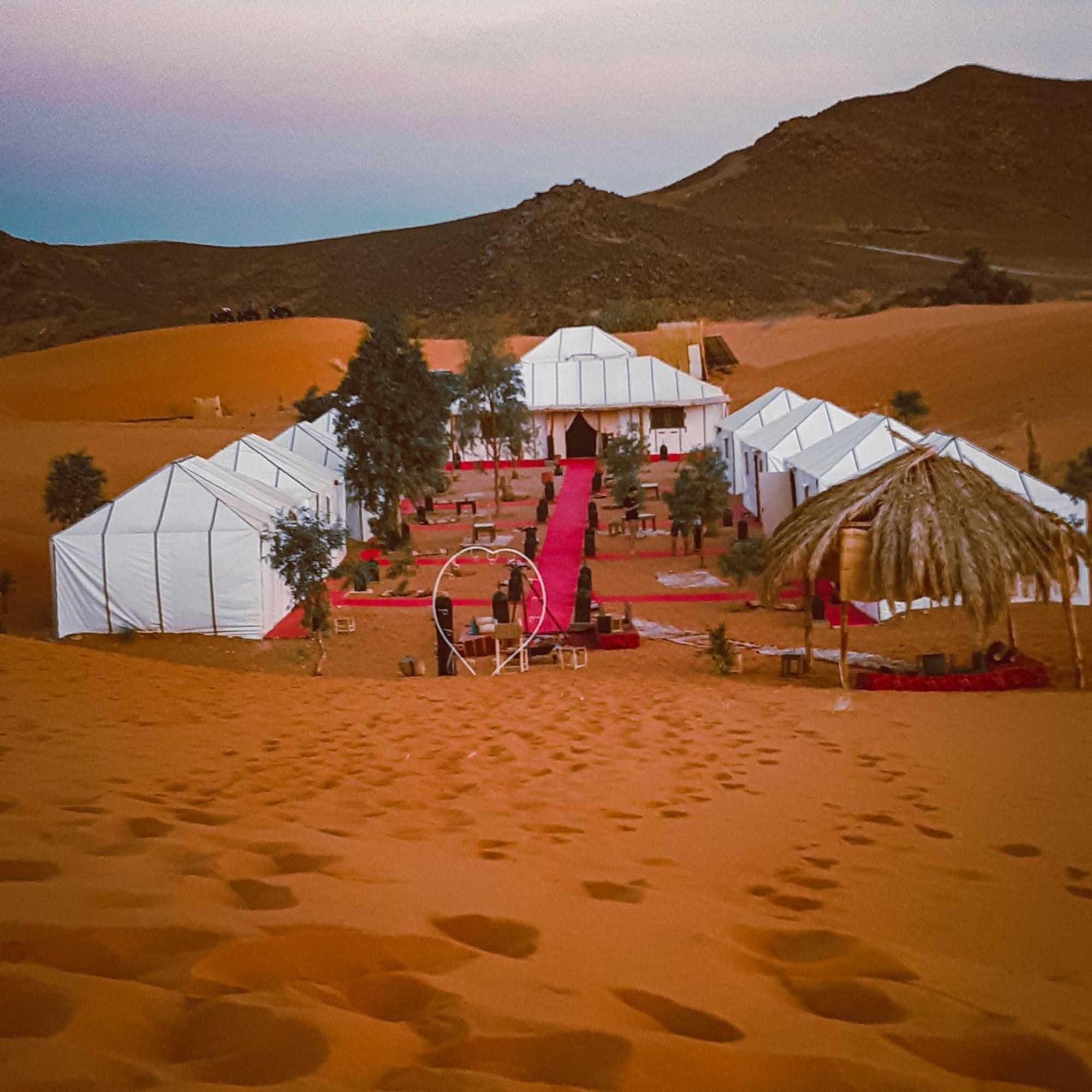 Hotel Erg Chebbi Dunes Desert Camp Merzouga Exteriér fotografie