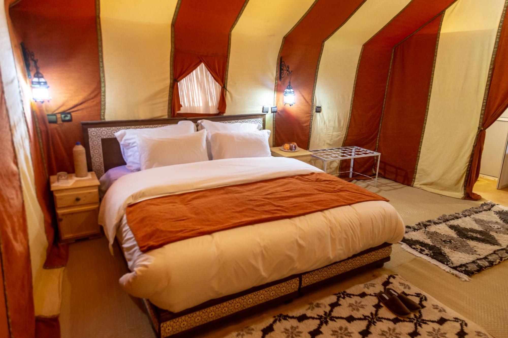 Hotel Erg Chebbi Dunes Desert Camp Merzouga Exteriér fotografie