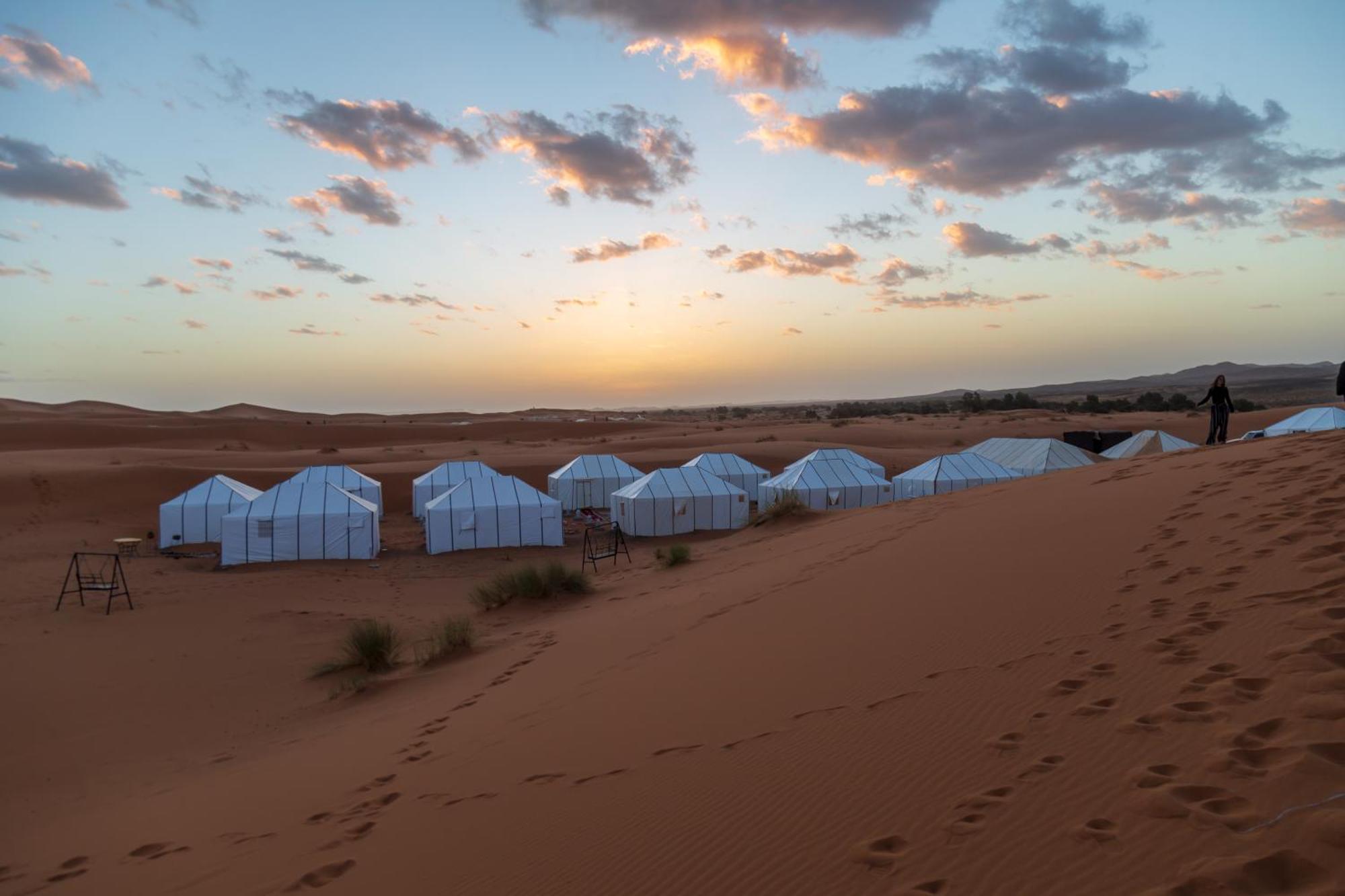 Hotel Erg Chebbi Dunes Desert Camp Merzouga Exteriér fotografie